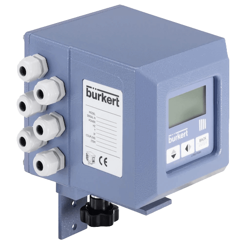 Burkert Transmitter for Electromagnetic Inductive Flow Sensor Fitting, SE56